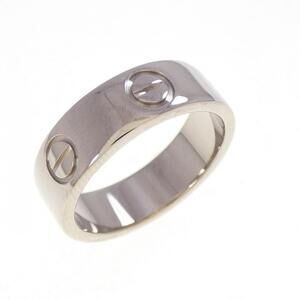 CARTIER Authentic Silver Love Ring